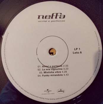 2LP Neffa: Arrivi E Partenze