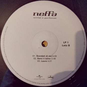 2LP Neffa: Arrivi E Partenze