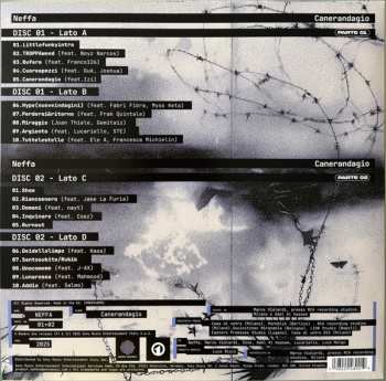 2LP Neffa: Canerandagio Parte 01 + 02 CLR
