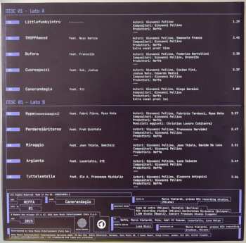 2LP Neffa: Canerandagio Parte 01 + 02 CLR