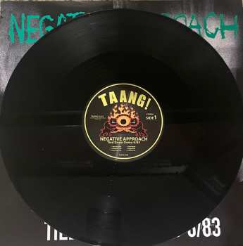 LP Negative Approach: Tied Down Demo 6/83 LTD