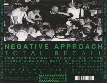 CD Negative Approach: Total Recall