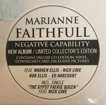LP/CD/Doos Marianne Faithfull: Negative Capability LTD | DLX