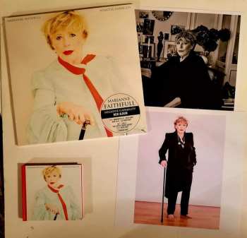 LP/CD/Doos Marianne Faithfull: Negative Capability LTD | DLX