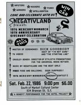 LP Negativland: Escape From Noise