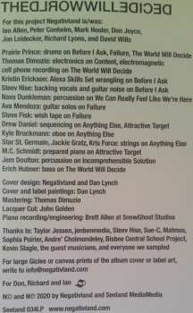 2LP Negativland: The World Will Decide