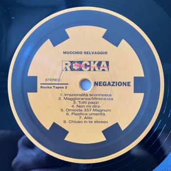 LP Negazione: Mucchio Selvaggio