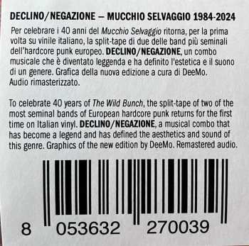 LP Negazione: Mucchio Selvaggio