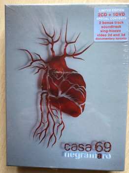 2CD/DVD/Doos Negramaro: Casa 69 LTD