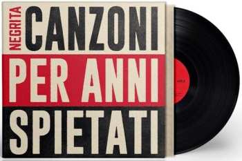 LP Negrita: Canzoni Per Anni Spietati