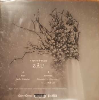 LP Negură Bunget: Zău CLR