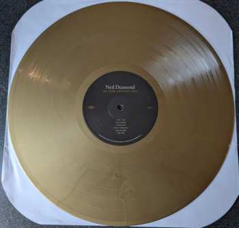 LP Neil Diamond: All-Time Greatest Hits (Limited Edition Metallic Gold Vinyl) CLR | LTD