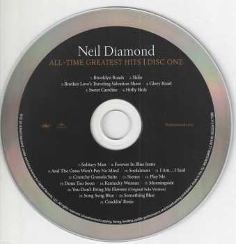 2CD Neil Diamond: All-Time Greatest Hits DLX