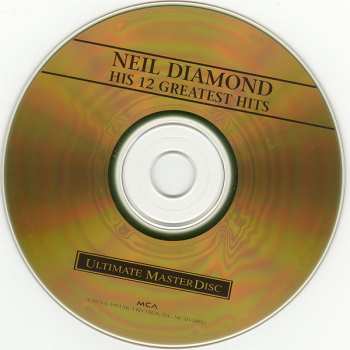 CD Neil Diamond: His 12 Greatest Hits