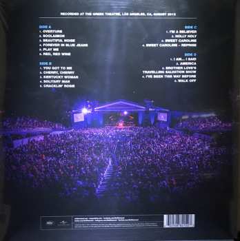 2LP Neil Diamond: Hot August Night III