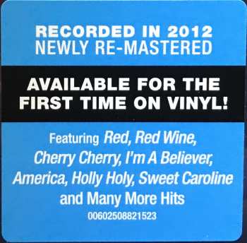 2LP Neil Diamond: Hot August Night III
