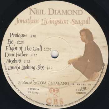 LP Neil Diamond: Jonathan Livingston Seagull (Original Motion Picture Sound Track)