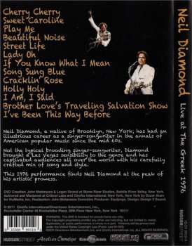 DVD Neil Diamond: Live At The Greek 1976