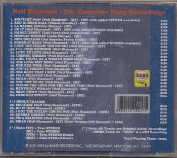 CD Neil Diamond: The Complete Bang Recordings
