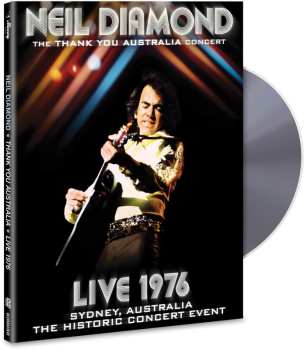 DVD Neil Diamond: The Thank You Australia Concert: Live 1976