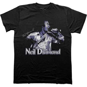Merch Neil Diamond: T-shirt Singing