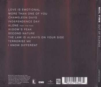 CD Neil Finn: Out Of Silence