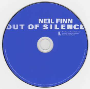 CD Neil Finn: Out Of Silence