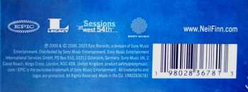 2LP Neil Finn: Sessions At West 54th LTD