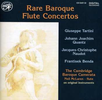 Album Neil McLaren: Rare Baroque Flute Concertos