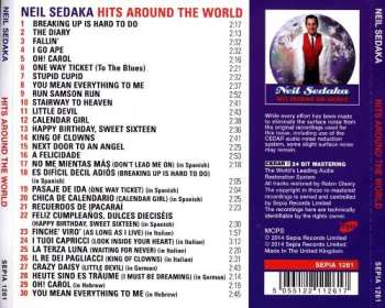 CD Neil Sedaka: Hits Around The World