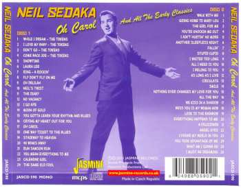 2CD Neil Sedaka: Oh Carol And All The Early Classics
