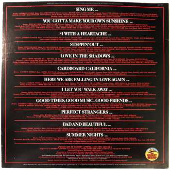 LP Neil Sedaka: Steppin' Out