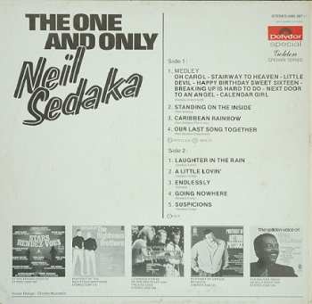 LP Neil Sedaka: The One And Only