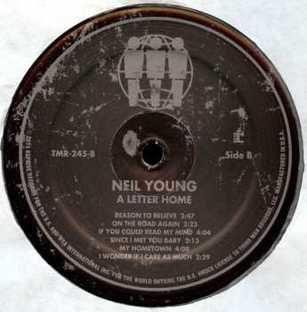 LP Neil Young: A Letter Home