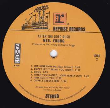 LP/SP/Doos Neil Young: After The Gold Rush DLX | LTD | NUM