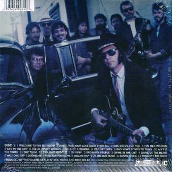 2CD Neil Young: Bluenote Café