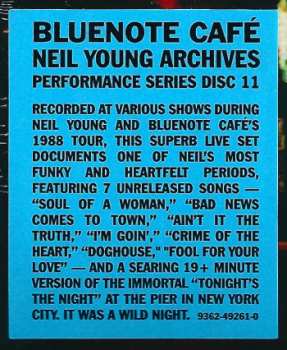 2CD Neil Young: Bluenote Café