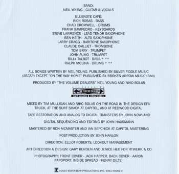 2CD Neil Young: Bluenote Café