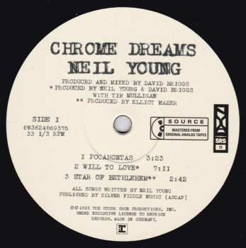2LP Neil Young: Chrome Dreams