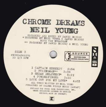 2LP Neil Young: Chrome Dreams