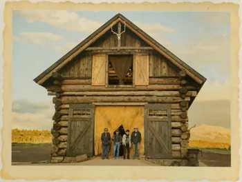 LP Neil Young: Barn LTD