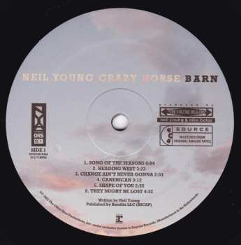 LP/CD/Doos/Blu-ray Neil Young: Barn DLX | NUM | LTD