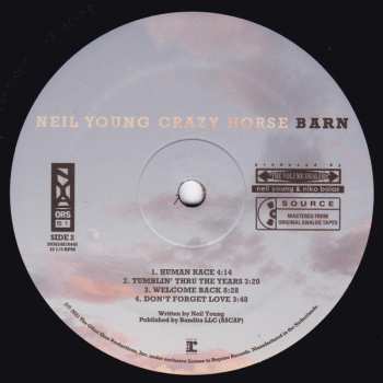 LP/CD/Doos/Blu-ray Neil Young: Barn DLX | NUM | LTD