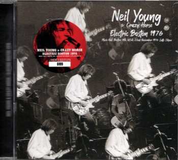 CD Neil Young: Electric Boston 1976