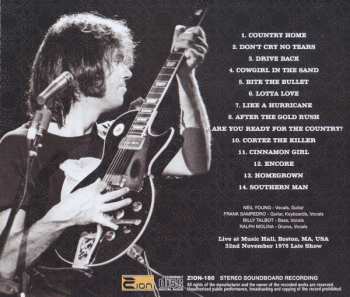 CD Neil Young: Electric Boston 1976