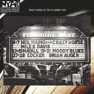 LP Neil Young & Crazy Horse: Live At The Fillmore East March 6 & 7, 1970