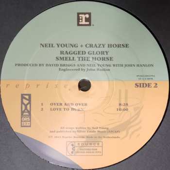 3LP Neil Young & Crazy Horse: Ragged Glory