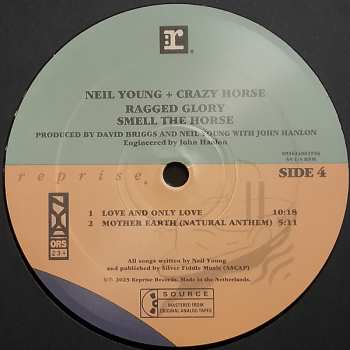 3LP Neil Young & Crazy Horse: Ragged Glory