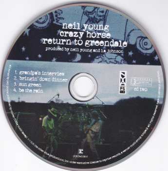 2LP/2CD/DVD/Doos/Blu-ray Neil Young & Crazy Horse: Return To Greendale DLX | NUM | LTD