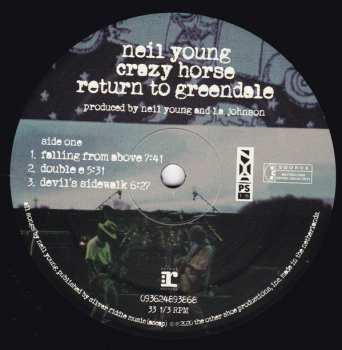 2LP/2CD/DVD/Doos/Blu-ray Neil Young & Crazy Horse: Return To Greendale DLX | NUM | LTD